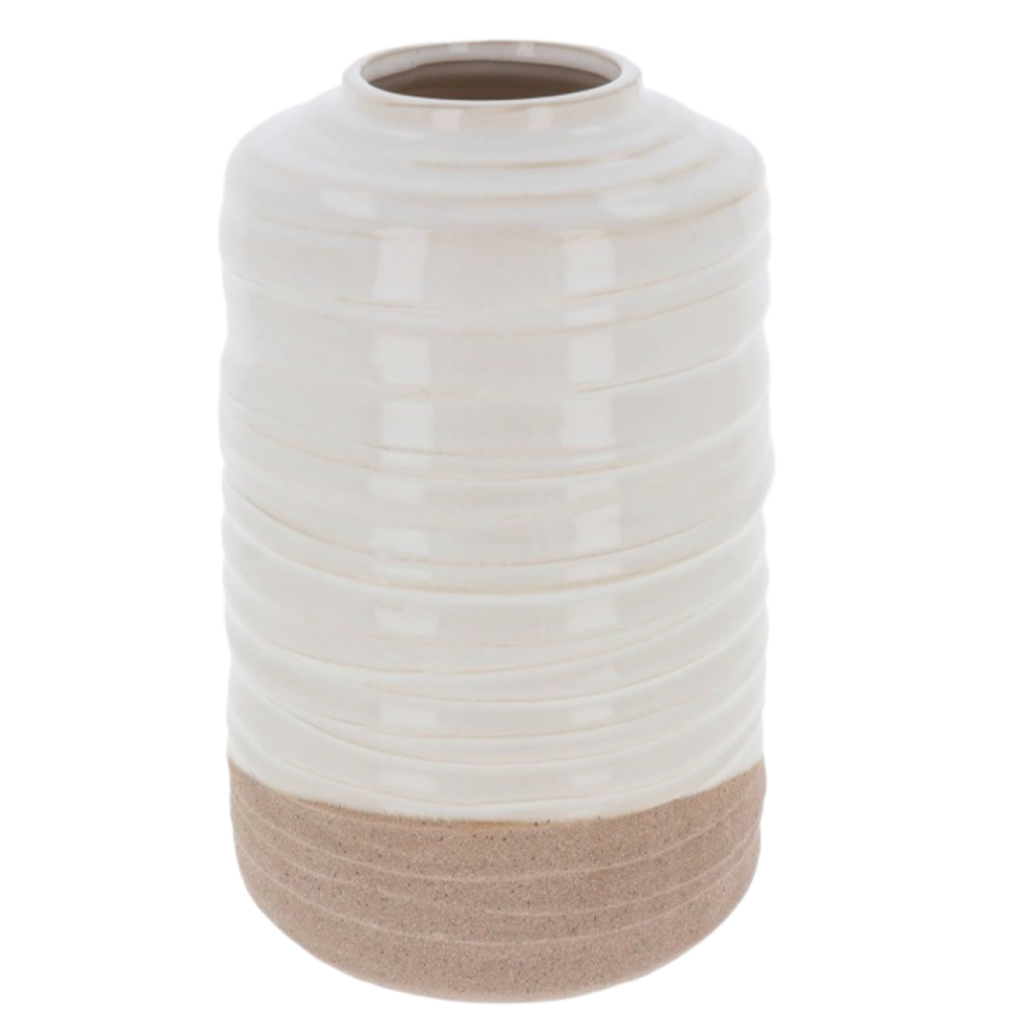 Vanilla Dip Tall Vase