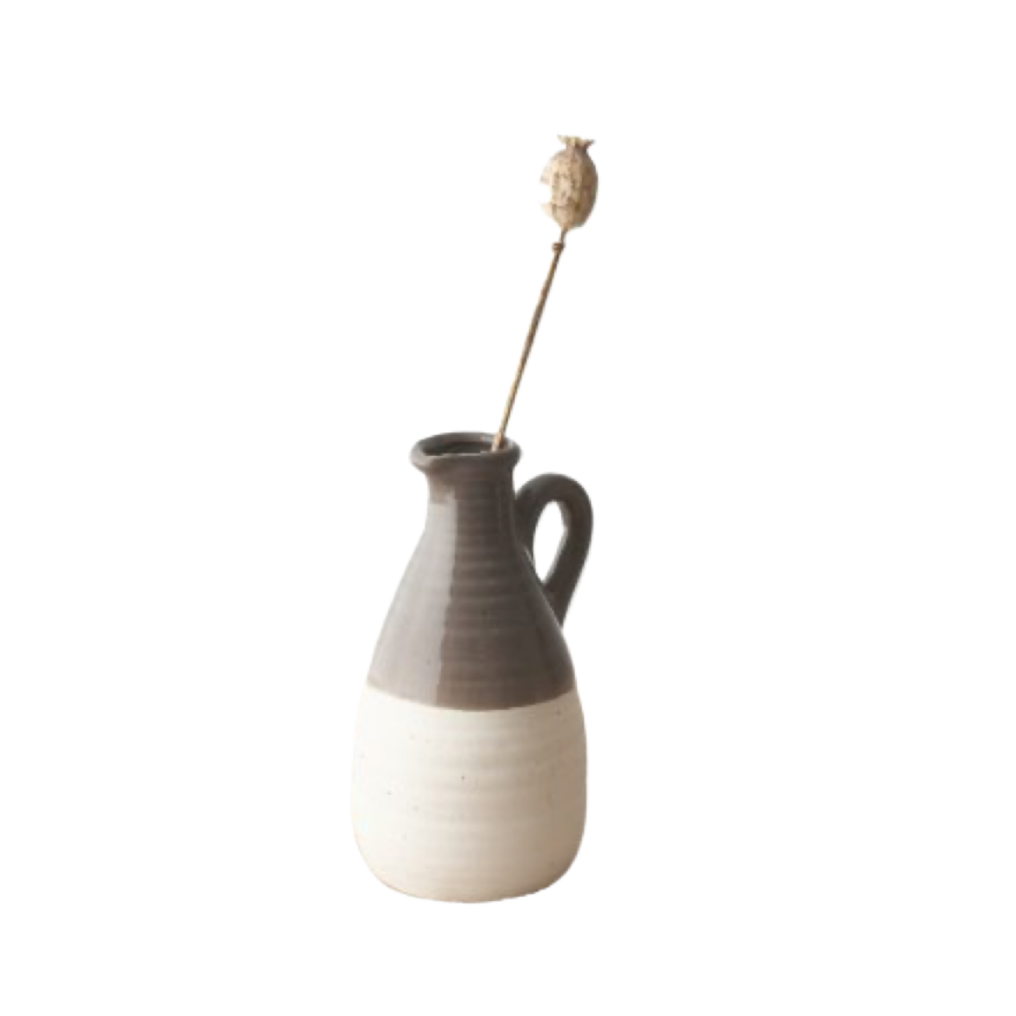 Two Tone Grey Jug