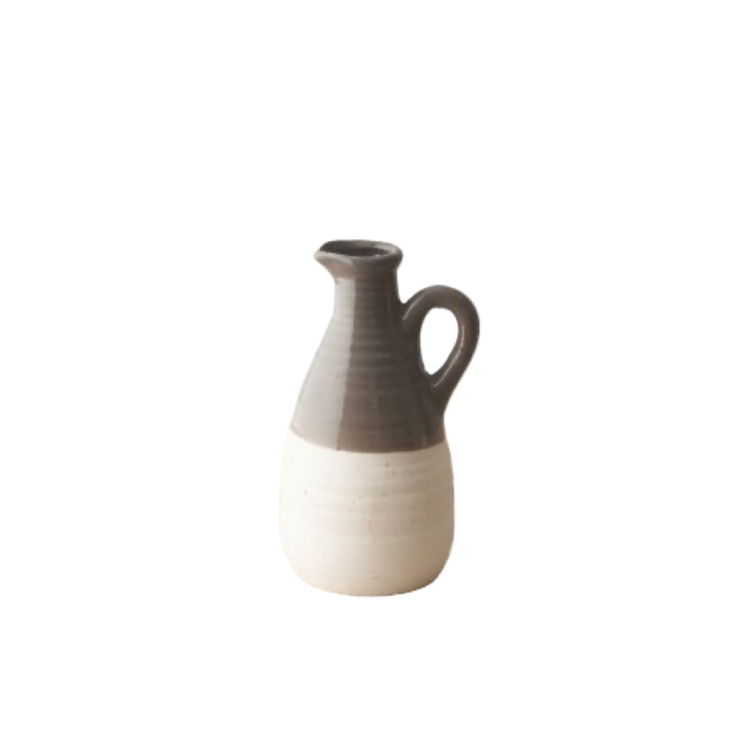 Two Tone Grey Jug