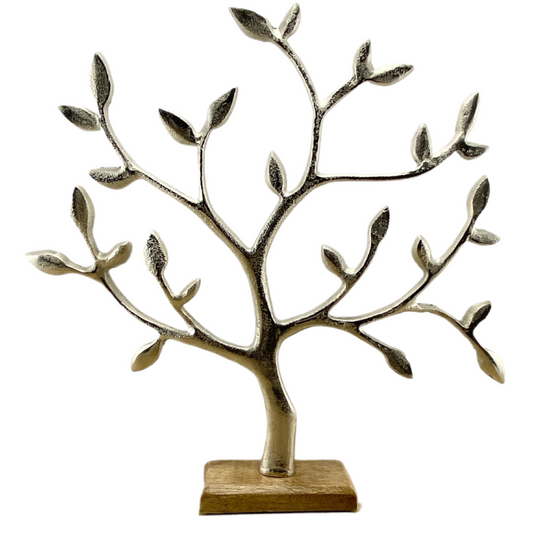 Silver Tree of life Large