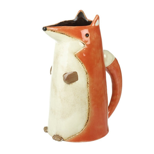 Ceramic Fox Jug