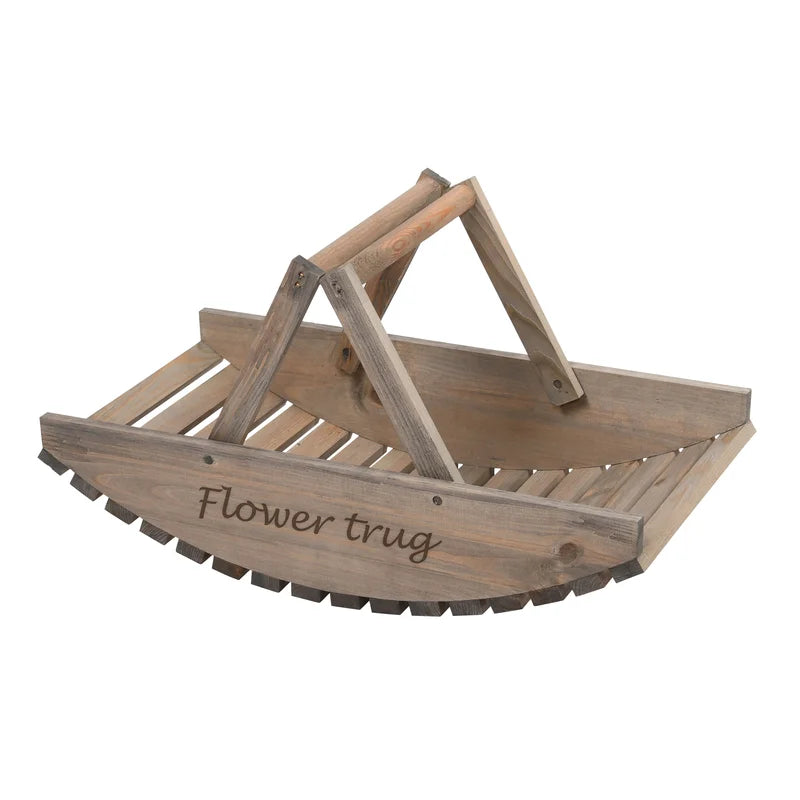 Wooden Trug