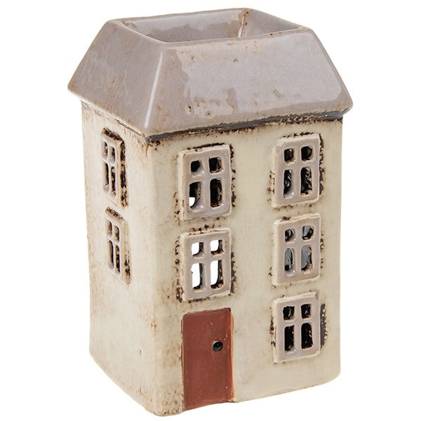 Village Pottery Warmer Square Cream