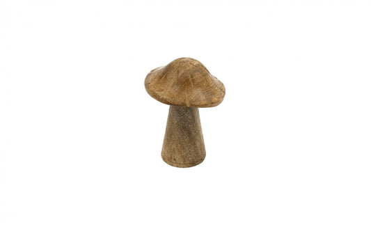 Small Wooden Mushroom