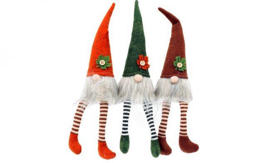 Autumn Gnome in 3 Colours