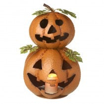 Metal Pumpkin Stack