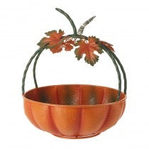 Metal Pumpkin Bucket