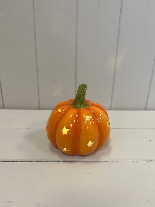 Orange Pumpkin with LED