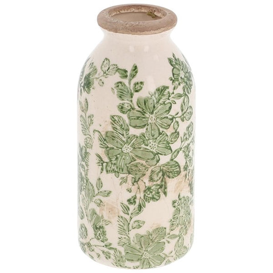 Clematis Garden Bottle Vase Small.