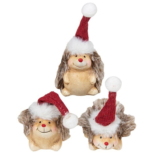 Happy Xmas Hedgehog Small