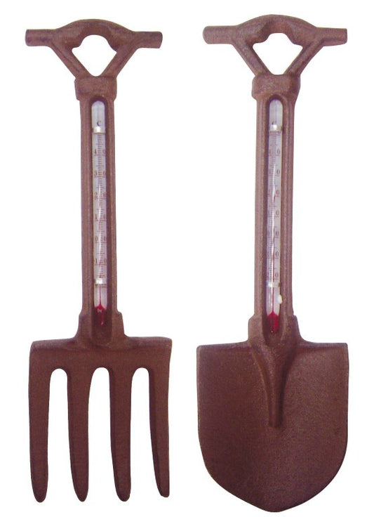 Fork or Spade Thermometer
