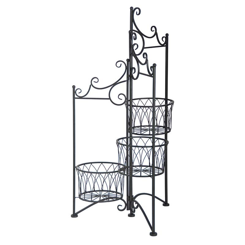 Folding Plant Stand