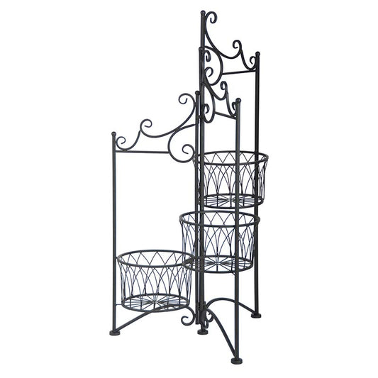 Folding Plant Stand