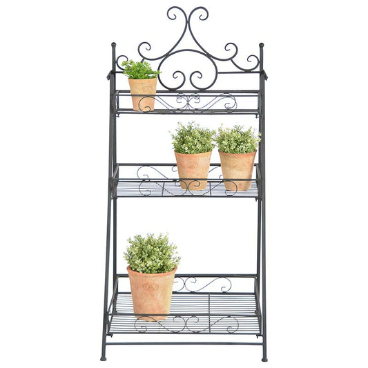Stair Folding plant stand